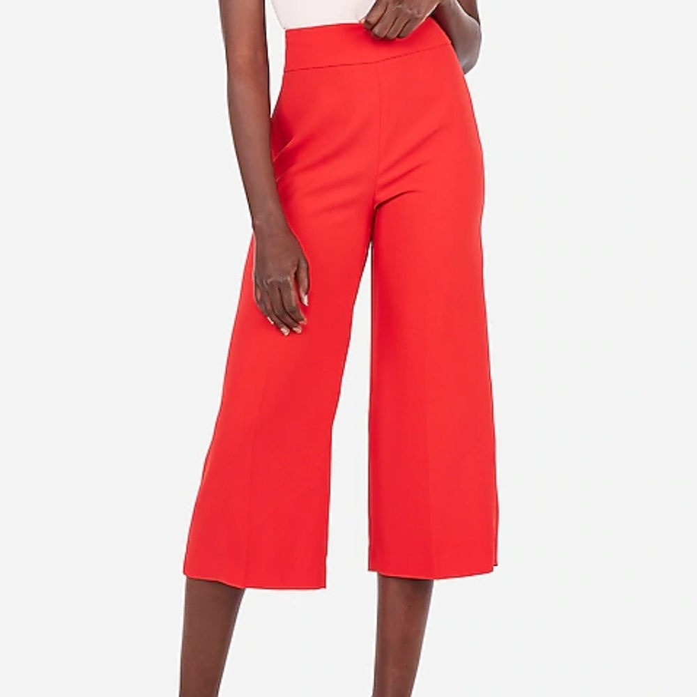 Red Culottes